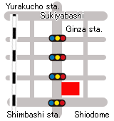 Map of massage kaifukudo